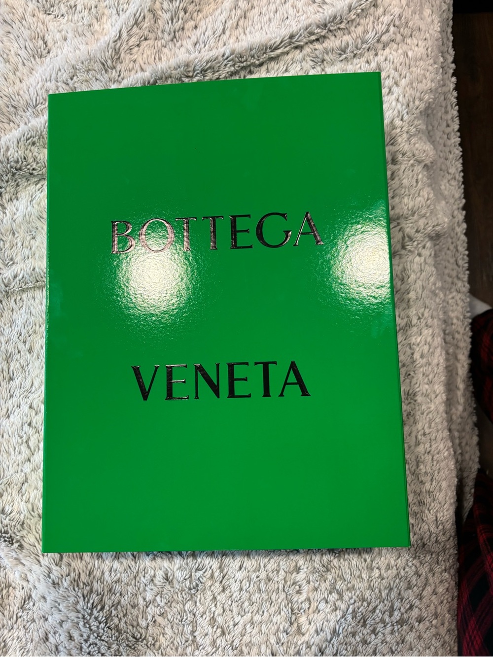 Bottega Veneta Green Logo Box